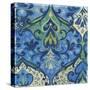Garden Mosaic II-Anna Polanski-Stretched Canvas