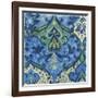 Garden Mosaic II-Anna Polanski-Framed Art Print