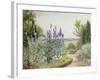 Garden Near the Thames-Alfred Parsons-Framed Giclee Print