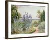 Garden Near the Thames-Alfred Parsons-Framed Giclee Print