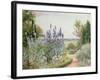 Garden Near the Thames-Alfred Parsons-Framed Giclee Print