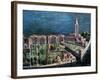 Garden Next to Church of Redeemer-null-Framed Giclee Print