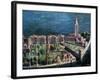 Garden Next to Church of Redeemer-null-Framed Giclee Print