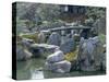 Garden, Nijo Castle, Kyoto, Japan, Asia-Robert Harding-Stretched Canvas