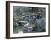 Garden, Nijo Castle, Kyoto, Japan, Asia-Robert Harding-Framed Photographic Print