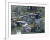 Garden, Nijo Castle, Kyoto, Japan, Asia-Robert Harding-Framed Photographic Print