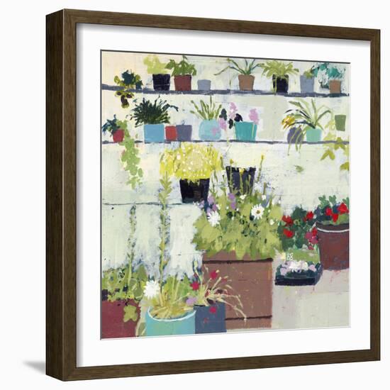 Garden Nursery-Charlotte Hardy-Framed Giclee Print