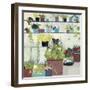 Garden Nursery-Charlotte Hardy-Framed Giclee Print