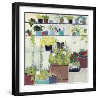 Garden Nursery-Charlotte Hardy-Framed Giclee Print