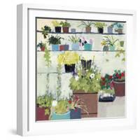Garden Nursery-Charlotte Hardy-Framed Giclee Print