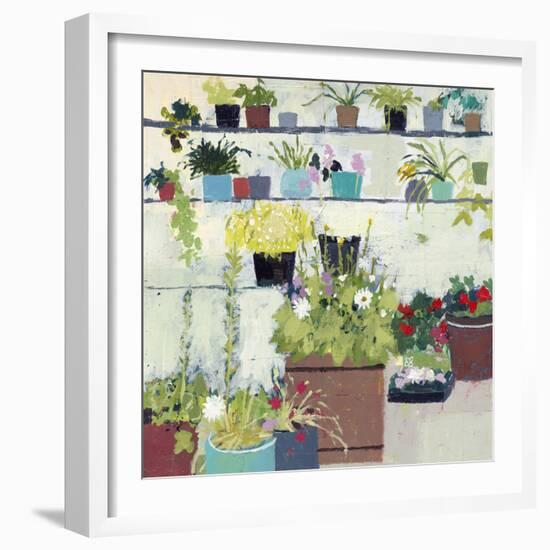 Garden Nursery-Charlotte Hardy-Framed Giclee Print