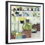 Garden Nursery-Charlotte Hardy-Framed Giclee Print