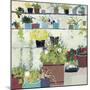 Garden Nursery-Charlotte Hardy-Mounted Giclee Print