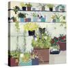 Garden Nursery-Charlotte Hardy-Stretched Canvas