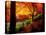 Garden of Bishamon-Do Temple-null-Stretched Canvas