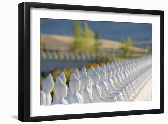 Garden of Buddahs I-Kathy Mahan-Framed Photographic Print