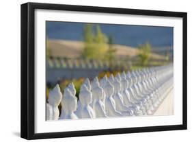 Garden of Buddahs I-Kathy Mahan-Framed Photographic Print