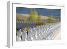 Garden of Buddahs I-Kathy Mahan-Framed Photographic Print