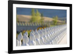 Garden of Buddahs I-Kathy Mahan-Framed Photographic Print