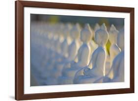 Garden of Buddahs II-Kathy Mahan-Framed Photographic Print