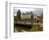 Garden of Chateau de Cormatin, Burgundy, France-Lisa S^ Engelbrecht-Framed Photographic Print