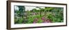 Garden of Claude Monet's House, Giverny, France-null-Framed Photographic Print