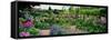 Garden of Claude Monet's House, Giverny, France-null-Framed Stretched Canvas