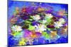 Garden Of Colors-Ata Alishahi-Mounted Giclee Print