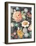 Garden of Delight Black II-Danhui Nai-Framed Art Print