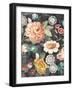 Garden of Delight Black II-Danhui Nai-Framed Art Print