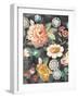 Garden of Delight Black II-Danhui Nai-Framed Art Print