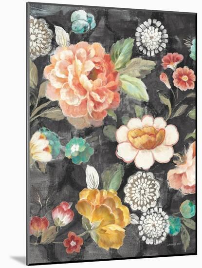 Garden of Delight Black II-Danhui Nai-Mounted Art Print