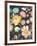 Garden of Delight Black III-Danhui Nai-Framed Art Print