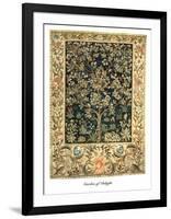 Garden of Delight-William Morris-Framed Art Print