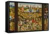 Garden of Delights-Hieronymus Bosch-Framed Stretched Canvas