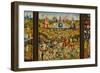 Garden of Delights-Hieronymus Bosch-Framed Giclee Print