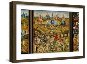 Garden of Delights-Hieronymus Bosch-Framed Giclee Print