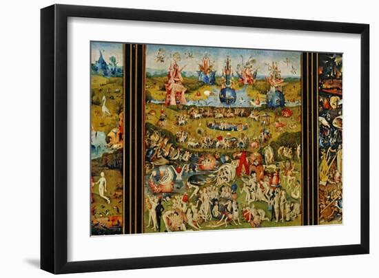 Garden of Delights-Hieronymus Bosch-Framed Giclee Print