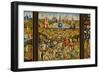 Garden of Delights-Hieronymus Bosch-Framed Giclee Print