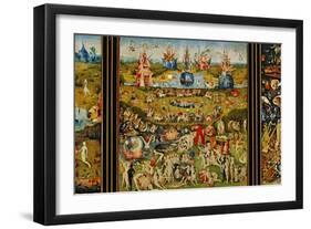 Garden of Delights-Hieronymus Bosch-Framed Giclee Print