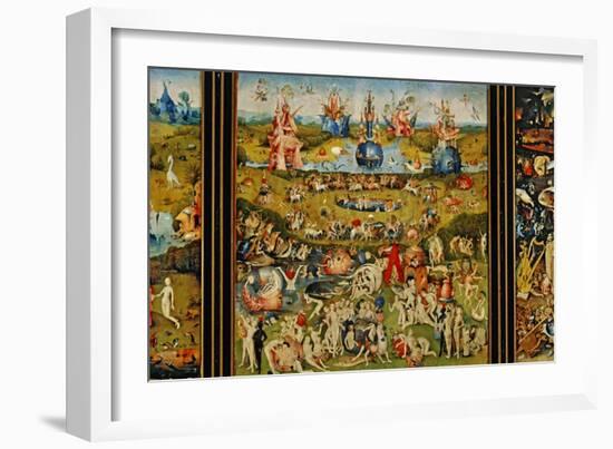 Garden of Delights-Hieronymus Bosch-Framed Giclee Print