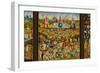 Garden of Delights-Hieronymus Bosch-Framed Giclee Print