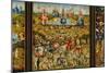 Garden of Delights-Hieronymus Bosch-Mounted Giclee Print