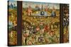 Garden of Delights-Hieronymus Bosch-Stretched Canvas