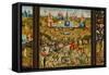 Garden of Delights-Hieronymus Bosch-Framed Stretched Canvas
