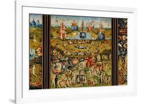 Garden of Delights-Hieronymus Bosch-Framed Giclee Print