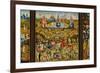 Garden of Delights-Hieronymus Bosch-Framed Giclee Print