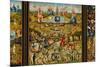 Garden of Delights-Hieronymus Bosch-Mounted Giclee Print