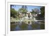 Garden of Dreams, Thamel, Kathmandu, Nepal, Asia-Ian Trower-Framed Photographic Print