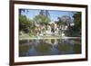 Garden of Dreams, Thamel, Kathmandu, Nepal, Asia-Ian Trower-Framed Photographic Print